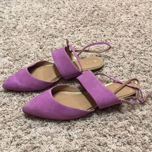 Banana Republic pointed toe flats